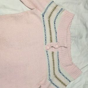 Off the shoulder sweater